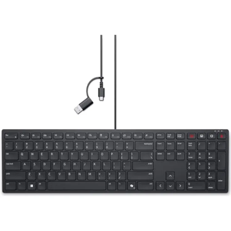 Dell Wired Collaboration Keyboard - KB525C - Englisch (QWERTY) by Dell