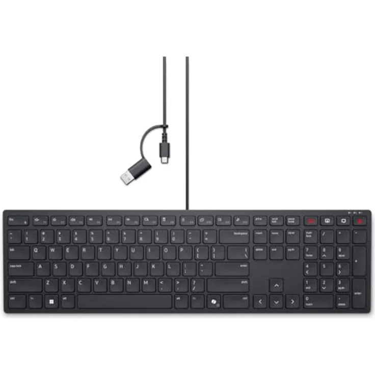 Dell Wired Collaboration Keyboard - KB525C - Englisch (QWERTY) by Dell