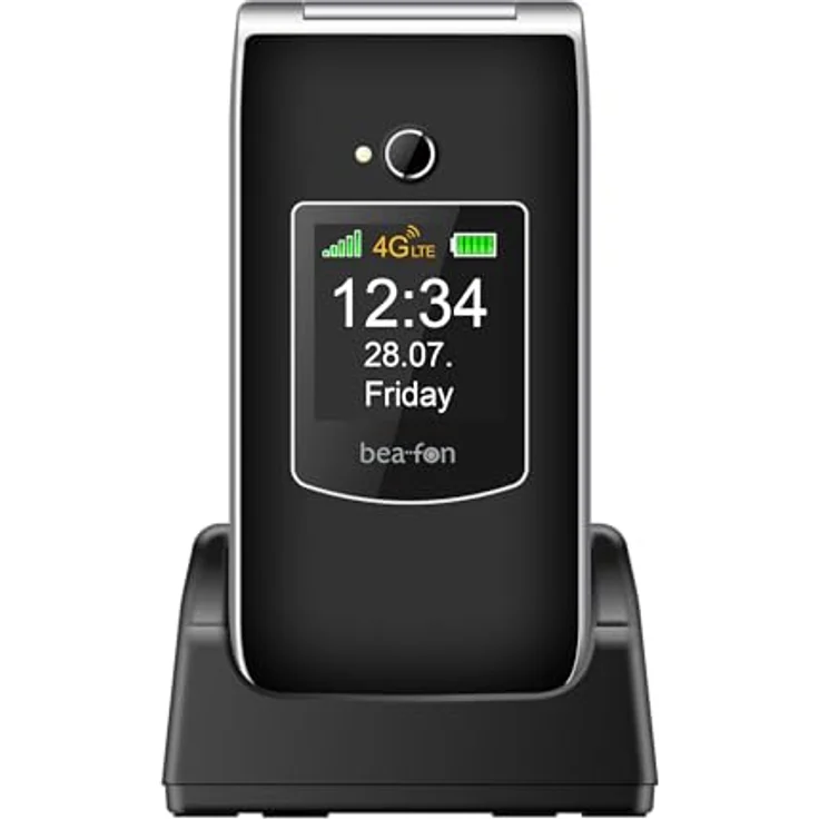 Beafon SL605 LTE, Handy ohne Vertrag mit 2.4" TFT-Display, 4G, Bluetooth, schwarz – Bild 1