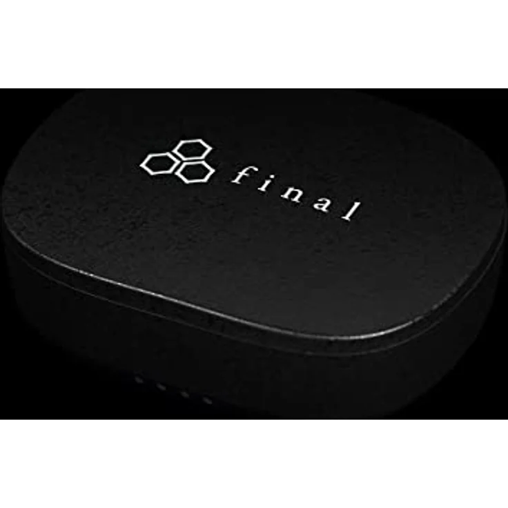 final ZE8000 - True Wireless Kopfhörer mit Aktiver Geräuschunterdrückung - 8K Sound - Bluetooth 5.2 - IPX4-15 Stunden Wiedergabezeit - aptX Adaptive - Snapdragon Sound - Schwarz – Bild 4