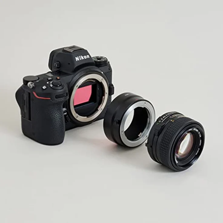 Urth Objektivadapter: Kompatibel mit Minolta Rokkor (SR/MD/MC) Objektiv und Nikon Z Kameragehäuse – Bild 3