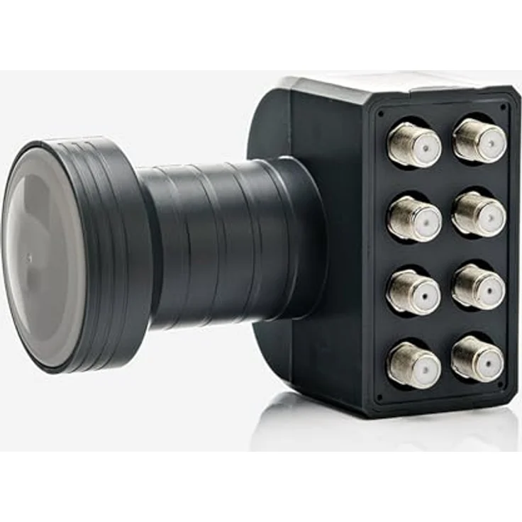 fuba DEK 818 Octo LNB für 8 Teilnehmer, Monoblock-LNB mit 4K UHD Unterstützung, optimale Mobilfunkabschirmung – Bild 3