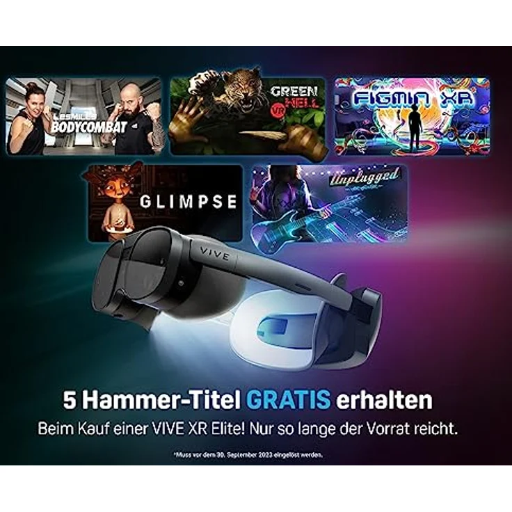 VIVE XR Elite - All-in-One XR und PC-VR Gamingsystem – Bild 5