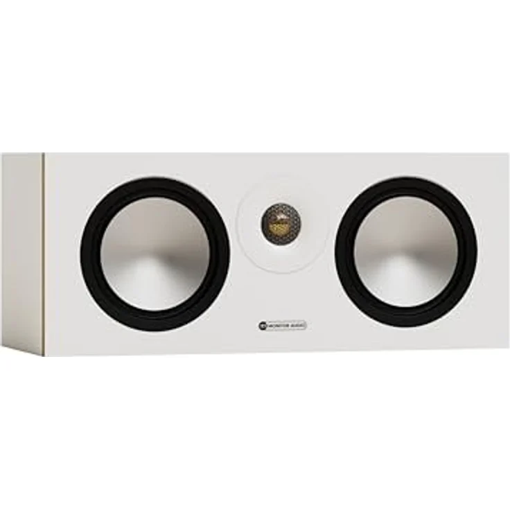 MONITOR AUDIO Monitor Audio Bronze Center 7G, Center-Lautsprecher in weiß mit präziser Klangwiedergabe – Bild 1