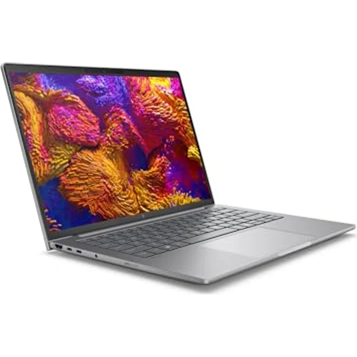 HP ZB8 G1as, 14" Notebook mit Marvell Armada 375, 64 GB RAM, Windows 11 Pro, Silber – Bild 4