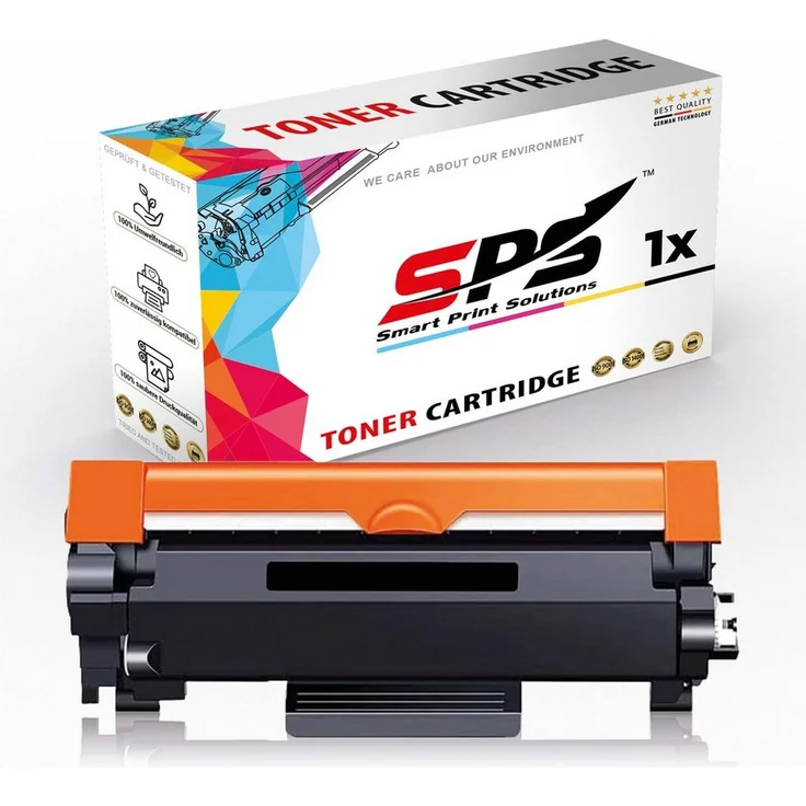 SPS TN-2420 Tonerkartusche, Kompatibel für Brother MFC-L 2750DW, Schwarz, 3000 Seitenreichweite, 1er Pack