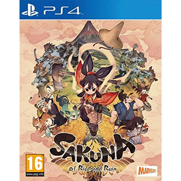 Marvelous Sakuna Of Rice and Ruin, Action-Simulation PS4-Spiel mit tiefgreifendem Handwerkssystem und antiker Landwirtschaftstechnik
