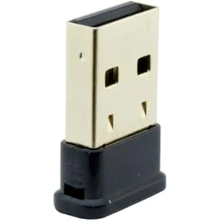 CoolBox Bluetooth Adapter BT5.3, mehrfarbiger Bluetooth-Adapter mit kompakten Abmessungen (12 x 9 x 2 cm)