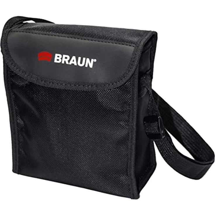 Braun Photo Compagno 8 x 50 WP, wasserdichtes Fernglas mit 8-facher Vergrößerung und BAK-4 Prisma – Bild 3