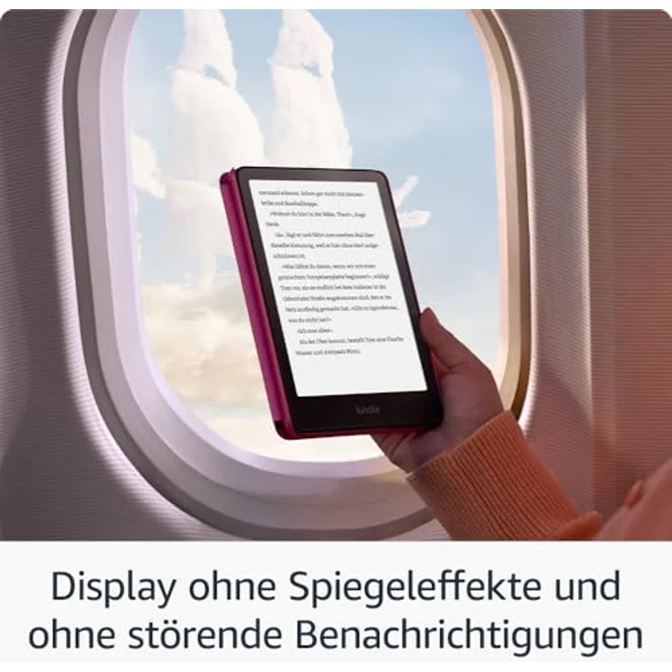 Amazon Kindle Paperwhite (16 GB) 2024 – 7-Zoll-Display, wochenlange Akkulaufzeit, Werbung, jadegrün – Bild 4