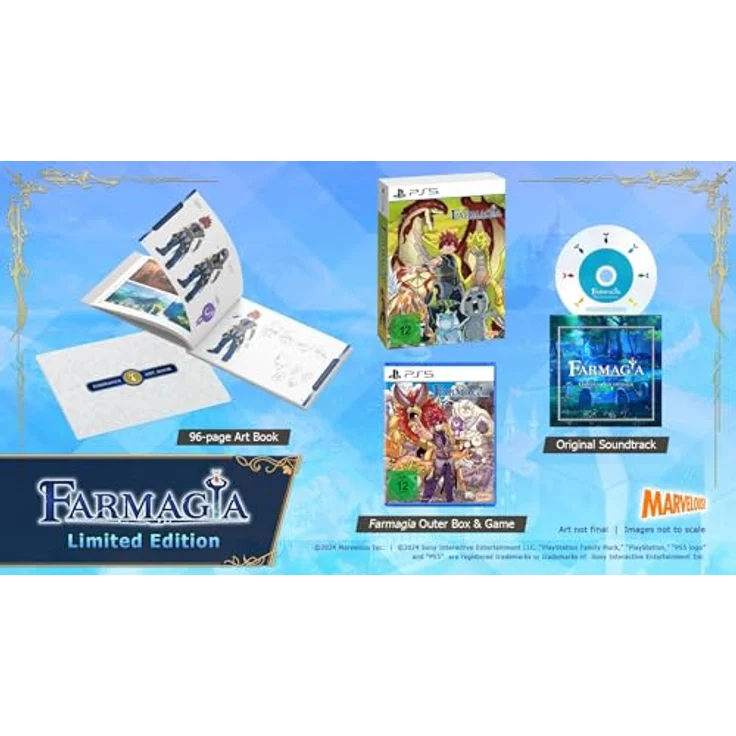 Marvelous Europe Farmagia Limited Edition - PS5, Monster-Farmen & Ranchen, Touch eines ikonischen Manga-Künstlers, Freunde mit Vorteilen – Bild 2
