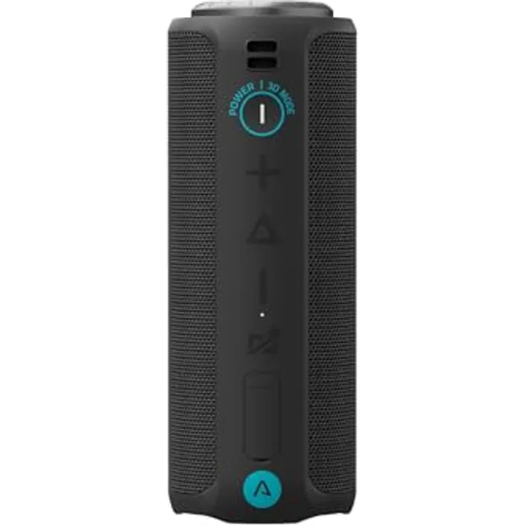 LAMAX Sounder2 Max Bluetooth 5.0 Lautsprecher, 50W, 360° Klang, wasserdicht gemäß IP67, bis zu 20 Stunden Musikerlebnis, BeatBass®, BeatShare®, AUX, USB-C, Schlaufe zum Aufhängen