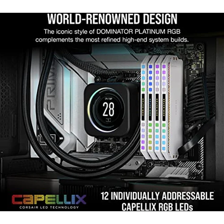 Corsair Dominator Platinum RGB DDR5-5200 C40 DC - 32GB - Preisvergleich – Bild 4