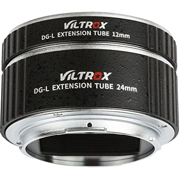 Viltrox 12/24mm L-Mount Makro-Zwischenring, Objektivkonverter für Leica L, Schwarz – Bild 2