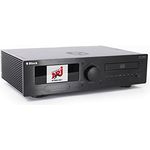 BLOCK CVR-100+ MKIII All-in-One System mit CD-, HCDC-, CD-R- und CD-RW-Player, MP3-Dateien, Webempfänger, Multiroom-Funktion, Bluetooth-Konnektivität, Schwarz