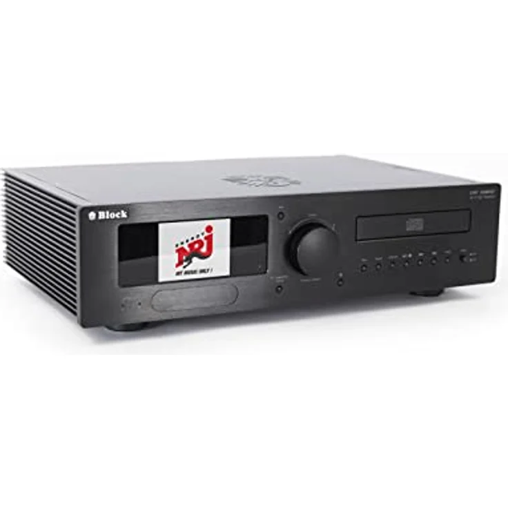 BLOCK CVR-100+ MKIII All-in-One System mit CD-, HCDC-, CD-R- und CD-RW-Player, MP3-Dateien, Webempfänger, Multiroom-Funktion, Bluetooth-Konnektivität, Schwarz – Bild 1