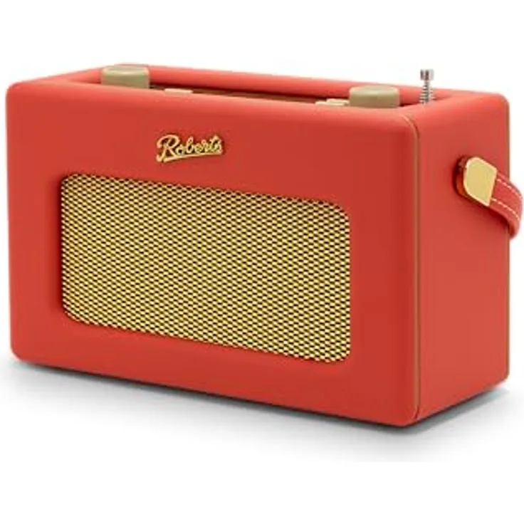 Roberts Revival iStream 3L, Internetradio mit DAB+, AM, FM, Bluetooth, WLAN, Rot
