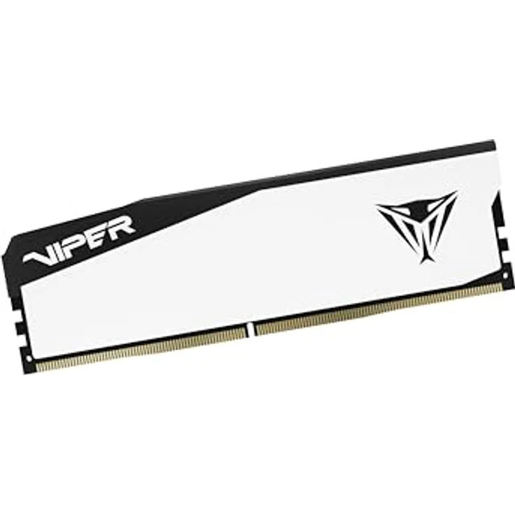 Patriot Veb516G6030W, 16GB DDR5-RAM DIMM, Weiss mit Kühlkörper und On-Die-ECC-Technologie – Bild 2