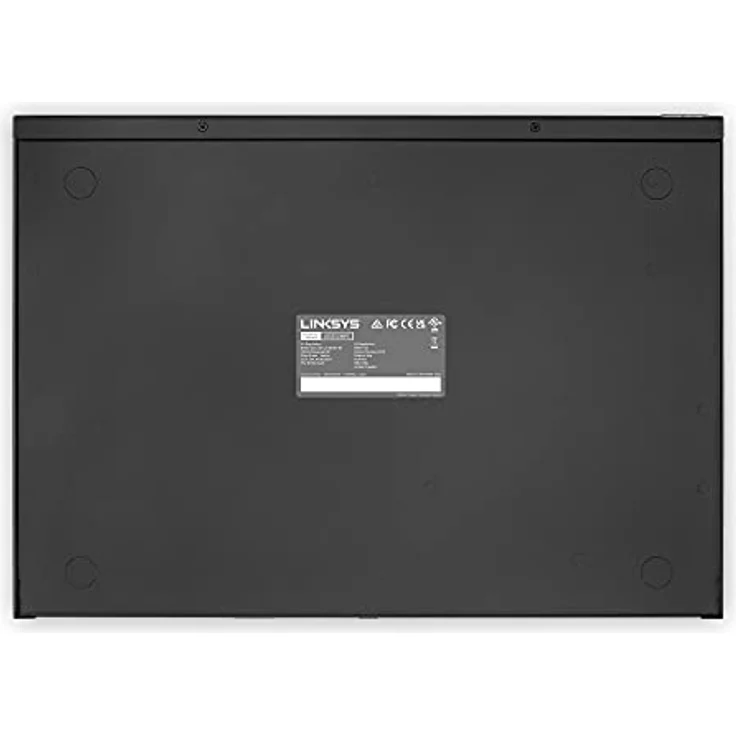 Linksys LGS352MPC-EU 48-Port Gigabit-Netzwerk-PoE+-Switch, 740 W, 4 10G-Uplink-SFP+-Steckplätze – Smart Managed Ethernet-Switch Hub mit Metallgehäuse, Befestigung auf dem Schreibtisch oder an der Wand – Bild 5