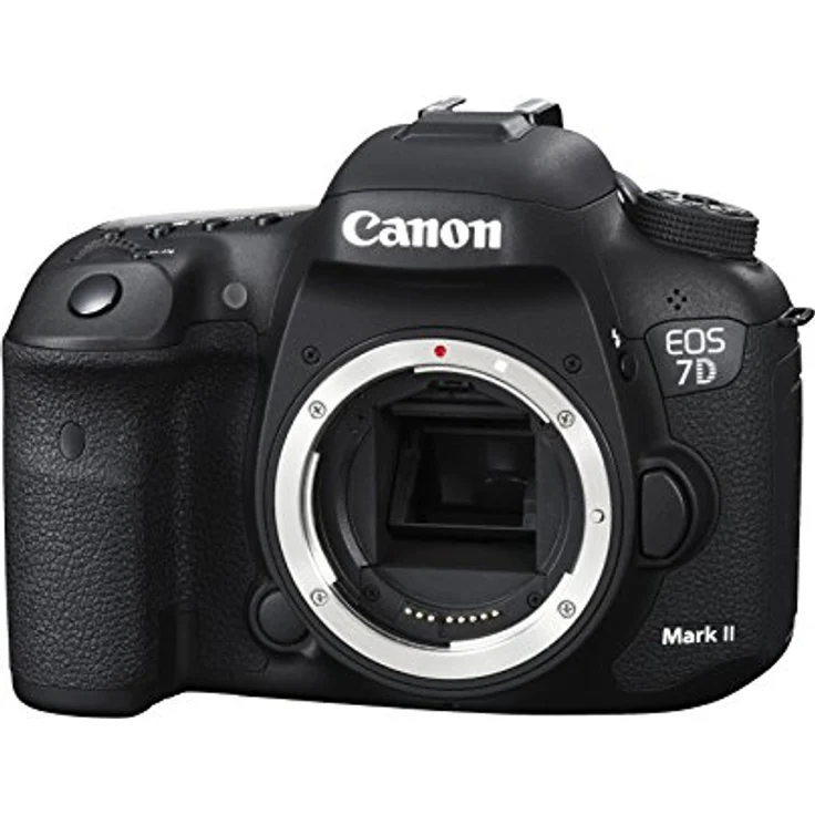 Canon EOS 7D Mark II Kit schwarz inkl. W-E1 – Bild 2