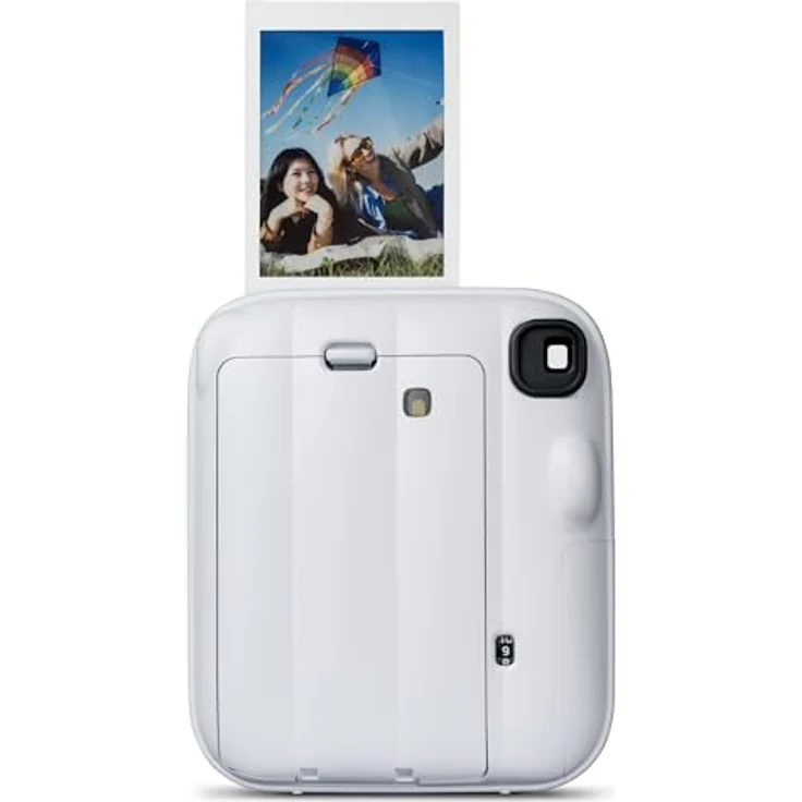 Fujifilm Instax Mini 13 Clay White, Sofortbildkamera, Weiss – Bild 4
