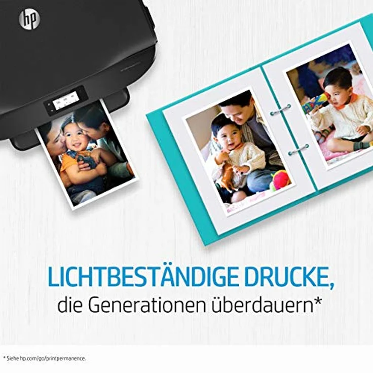 HP 912 Office Value Pack 3 Druckerpatronen mit hoher Reichweite (25 Blatt Druckerpapier glänzend (180g), 100 Blatt Druckerpapier Color Choice (90g) für HP OfficeJet Pro) blau, rot, gelb – Bild 4
