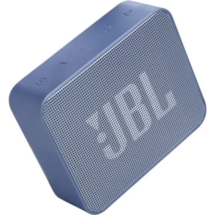 JBL GO Essential kleine Bluetooth Box in Blau – Wasserdichter, tragbarer Lautsprecher für unterwegs – Bis zu 5h Wiedergabezeit mit nur einer Akkuladung – Bild 2