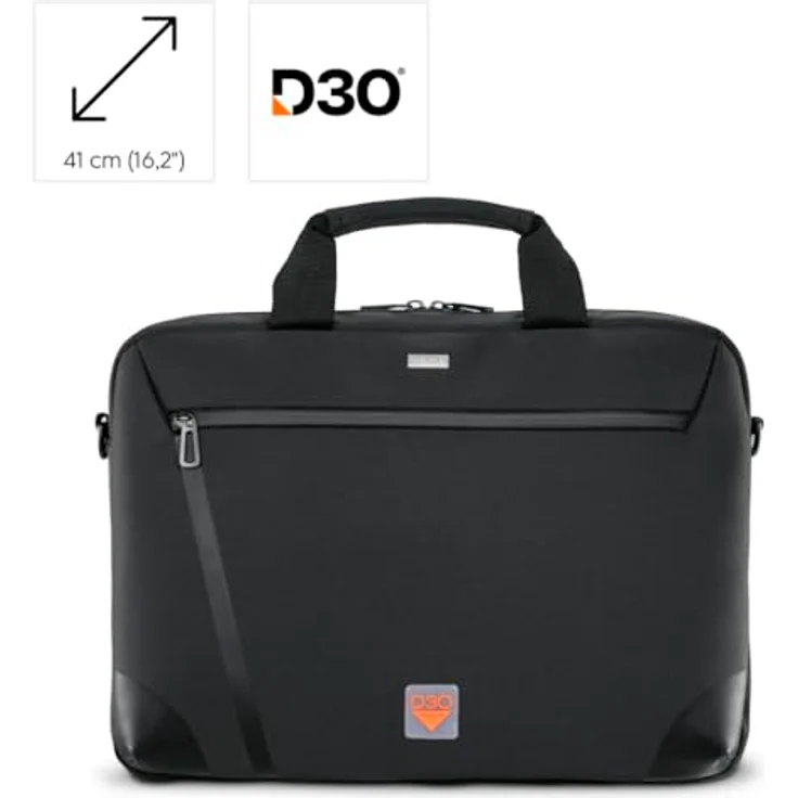 Hama Laptop-Tasche Extreme Protect 15,6 Zoll - 16,2 Zoll stoßfest (schwarz) – Bild 3