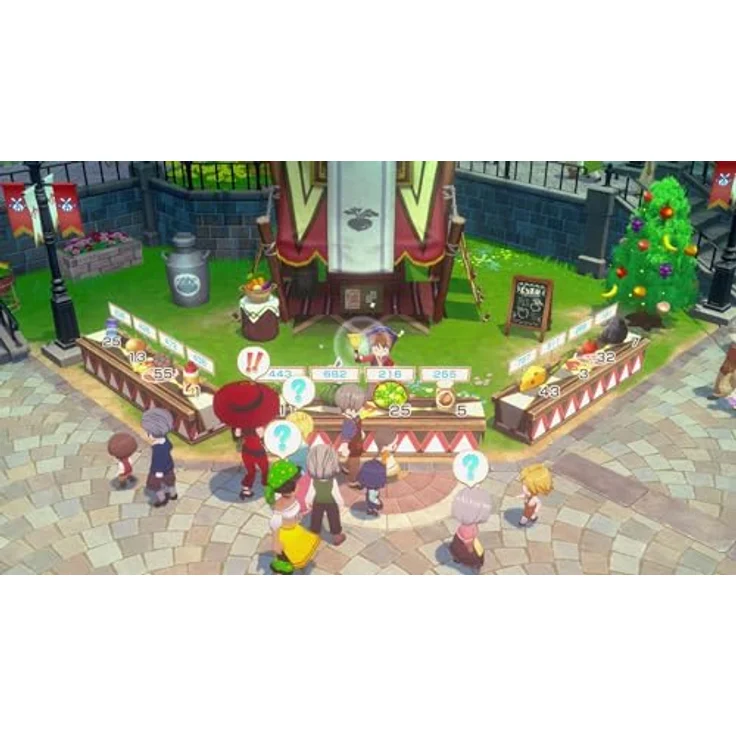 Marvelous Europe Story of Seasons: Grand Bazaar Limited Edition - Nintendo Switch, inkl. Plüschschaf, Poster, Art Book und Soundtrack CD – Bild 4