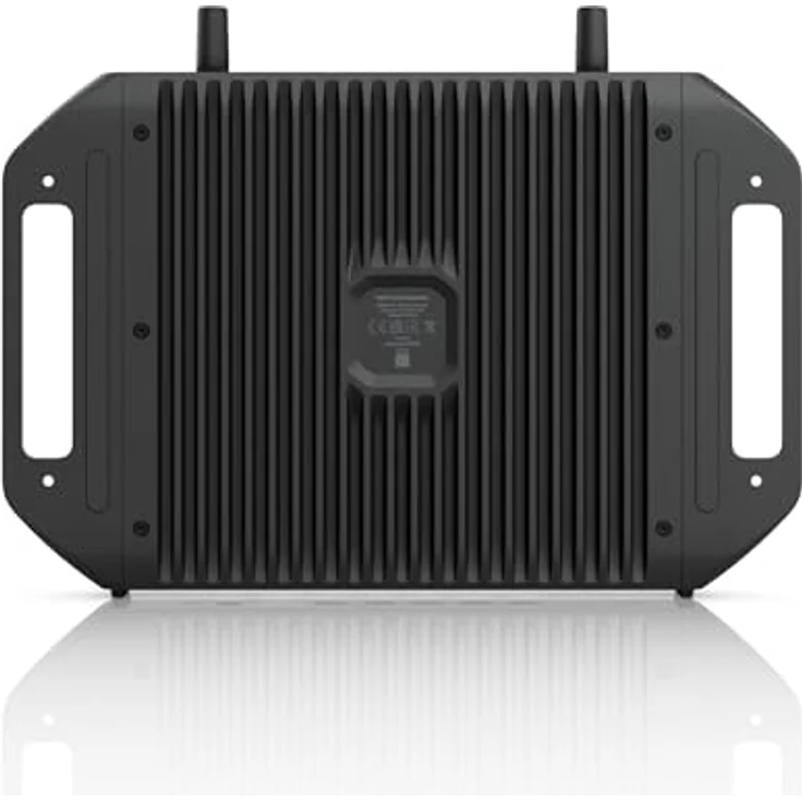 Ubiquiti UniFi Cloud Gateway Industrial UCG-INDUSTRIAL, WiFi 7 Router mit 5x RJ-45-GbE-Anschlüssen und 300 Mbit/s DL-Geschwindigkeit – Bild 2
