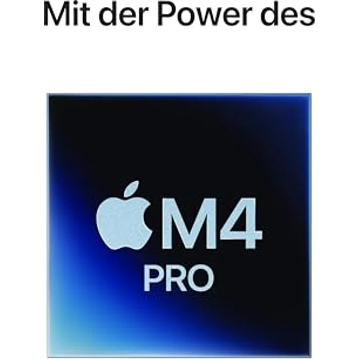 Apple Mac Mini (2024), Apple M4 Pro MCX44D/A 24 GB RAM, 512 SSD, macOS, Silber – Bild 3