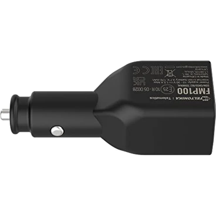 Teltonika FMP100, Plug-and-Track Echtzeit-Tracking-Terminal mit GNSS/GSM, schwarz, integrierter Bewegungssensor und Bluetooth 4.0 – Bild 4
