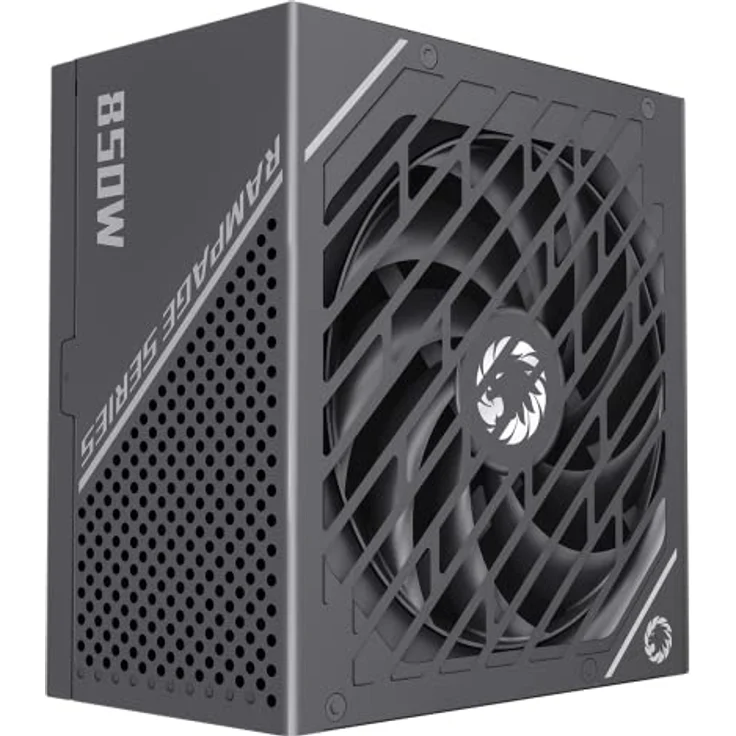 GAMEMAX GX-850 PRO BK PC-Netzteil (850W, 80+ Gold, ATX3.0, PCIe 5.0) - GAMEMAX Gold-Serie mit PCIe5.0-Stromversorgung, vollmodulares Kabelmanagement – Bild 4