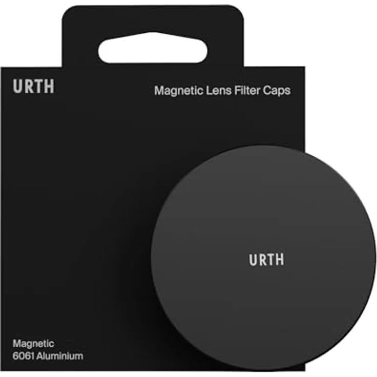 Urth Magnetisches Lens Filter Metallkappen 40.5mm, Platzsparendes Magnalium-Design, Starker Schutz vor Staub und Schmutz, 2er Set – Bild 1