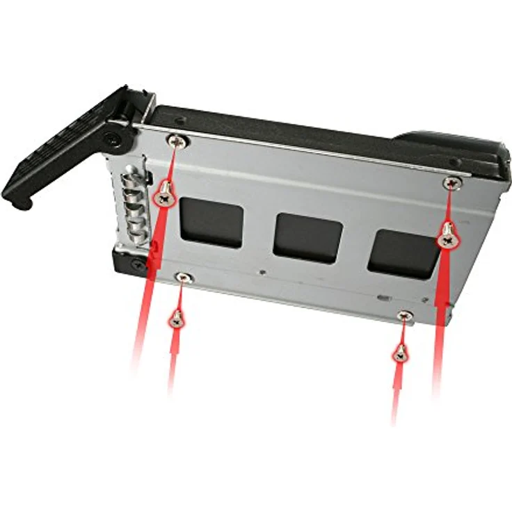 ICY DOCK ToughArmor EZ-Slide Mini MB991TRAY-B - Zusätzlicher Einschub für kompatible Wechselrahmen – Bild 2