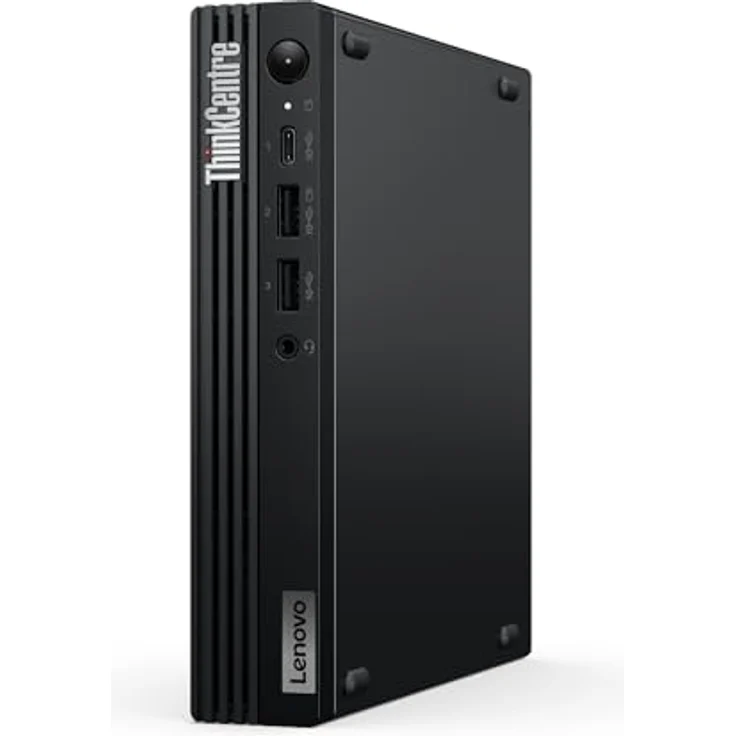 Lenovo ThinkCentre M75q Gen 5, Mini-PC mit AMD Ryzen 7 PRO 8700GE, 16 GB RAM, 512 GB SSD, Radeon 780M, Schwarz – Bild 2