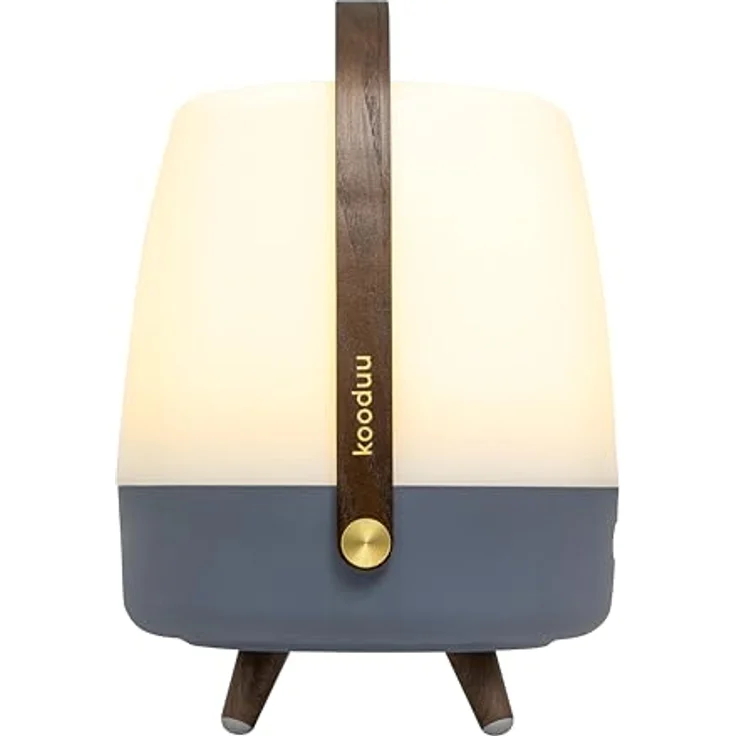 Kooduu - Lite-up Play JBL Lautsprecherlampe - Tragbar und Kabellos - Bluetooth-Verbindung und hochwertiger Klang, Ozean - Blau – Bild 5
