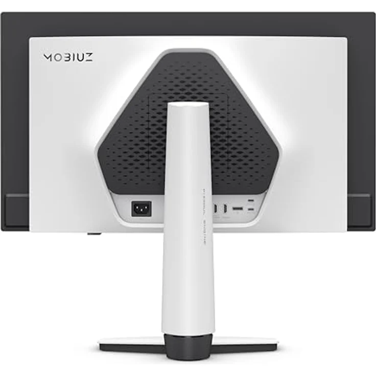 BenQ MOBIUZ EX271UZ, 27" 4K UHD QD-OLED Gaming Monitor, 240 Hz, 0,03 ms GtG, 99% DCI-P3, DisplayHDR True Black 400, HDMI 2.1, USB-C 90 W, FreeSync Premium Pro – Bild 3