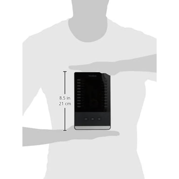 Yealink EXP43 Tastaturerweiterung Farbmodul für Yealink T43U / T46U / T48U IP-Telefone – Bild 6
