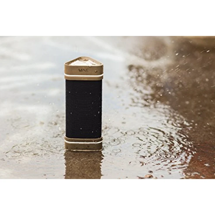 Hercules WAE Outdoor Rush (Bluetooth, FM Radio, IP67, Oceanproof, 12h+ Akku, PowerBank, iOS-Android App) – Bild 2