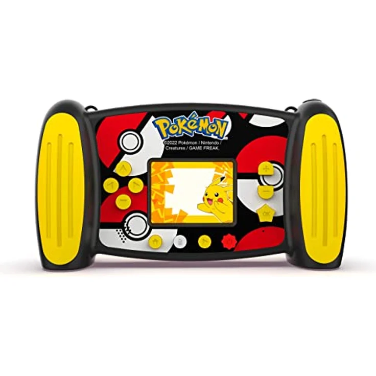 Accutime POKC3000 Interaktive Kinderkamera Pokémon, 5MP, 1080p Video, 4-Fach Zoom, Spritzwasserfest, Schwarz mit Micro-SD-Karte – Bild 5