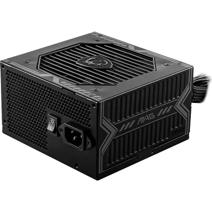 MSI MAG A550BN 550W Power Supply, hohe Leistung und Effizienz – Bild 2