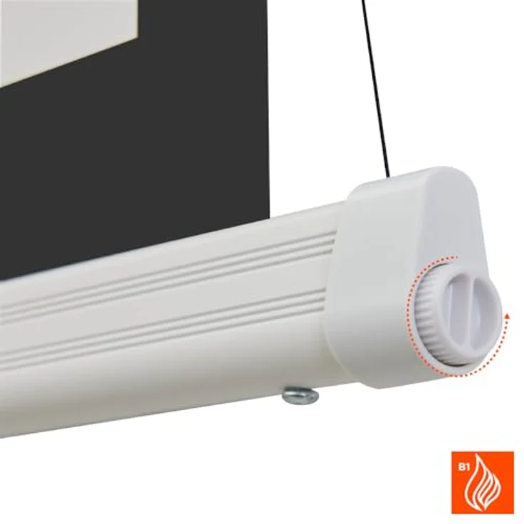 celexon HomeCinema Motorleinwand Tension 280 x 158 cm, 120'' - MWHT – Bild 9
