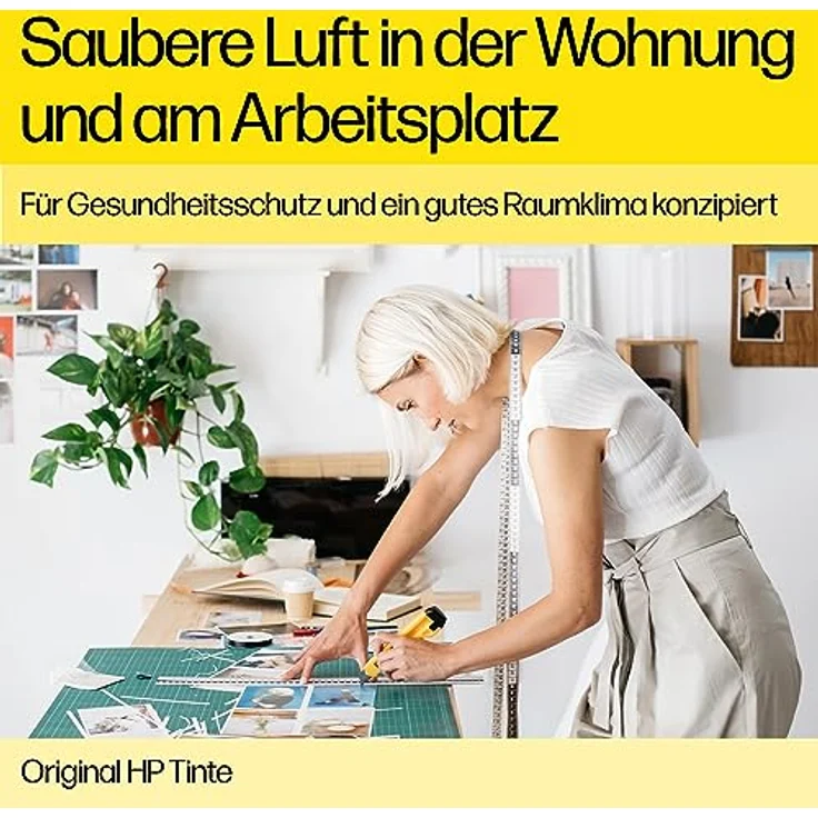 HP 963 (3JA23AE) Original Druckerpatrone (für HP OfficeJet Pro 9010, 9012, 9015, 9016, 9019, 9020, 9022, 9025) blau – Bild 8
