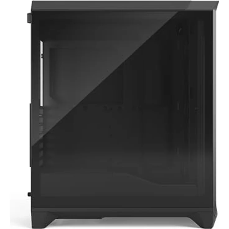 Fractal Design Meshify 3 Black RGB TG Light Tint, PC-Gehäuse mit aerodynamischem Design, E-ATX-Kompatibilität und 3 ARGB-Lüftern – Bild 3