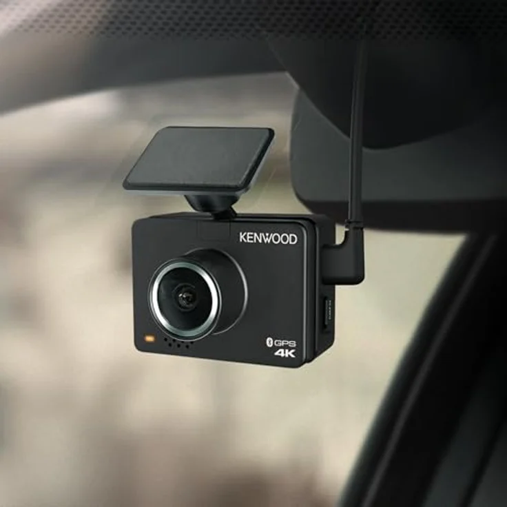 KENWOOD DRV-A610W, 2,0 Zoll LCD-Dashcam mit 4K Ultra HD, Wireless-Verbindung, F1.8-Objektiv, G-Sensor und GPS-Empfänger – Bild 5