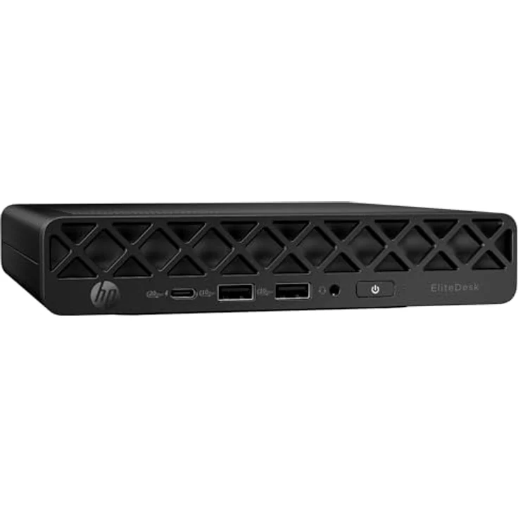 HP EliteDesk Mini 8 G1i, Desktop-PC mit Intel Core Ultra 7 265, 16 GB RAM, 512 GB SSD, Schwarz – Bild 7