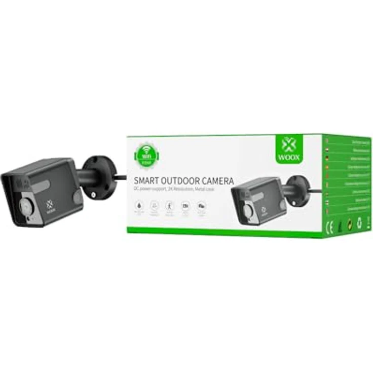 Caméra de sécurité extérieure Super IR 3MP - R3568 - WOOX – Bild 3