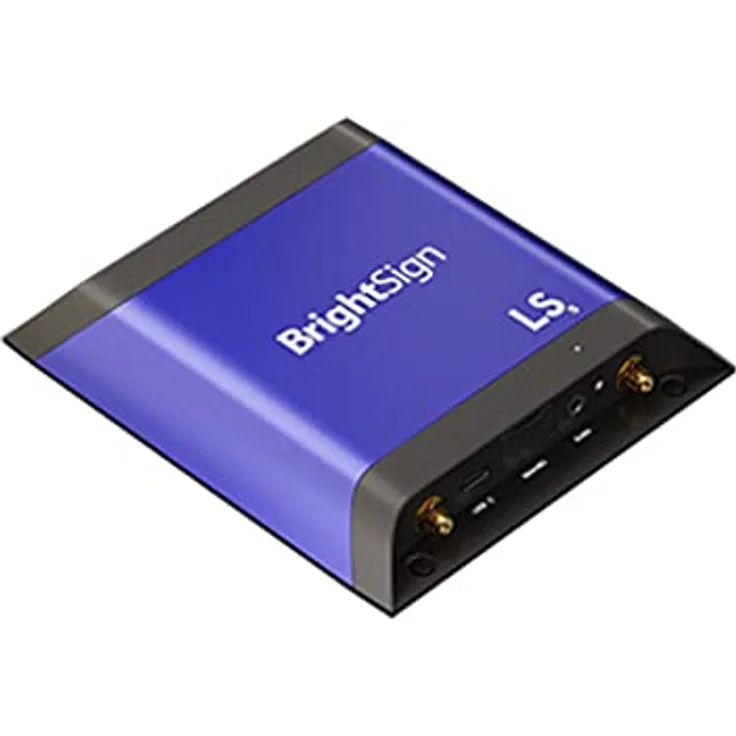 BRIGHTSIGN H.265, Full HD, HTML5, Graphics & digital Audio, i
