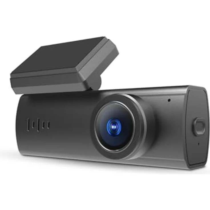 Nedis DCAM1024BK, Wi-Fi Dashcam 2MP 1080p 30fps mit Armaturenbrett-Halterung, Schwarz – Bild 2